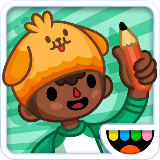 Cover Image of Toca Life: School v1.5 APK + OBB (Full) Download for Android