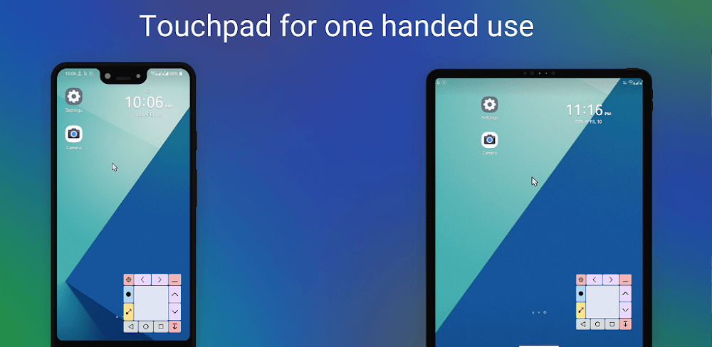 Cover Image of Touchpad for Big Phone v1.5.1 MOD APK (Premium Unlocked)