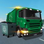 Cover Image of Trash Truck Simulator v1.6.1 APK + MOD (Unlimited Money)