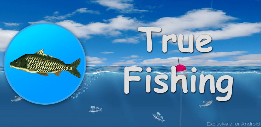 Cover Image of True Fishing v1.16.7.834 MOD APK (Unlimited Money)