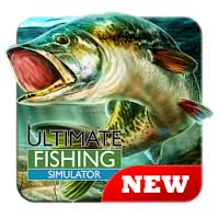 Cover Image of Ultimate Fishing Simulator 2.34 Apk + Mod (Money) for Android