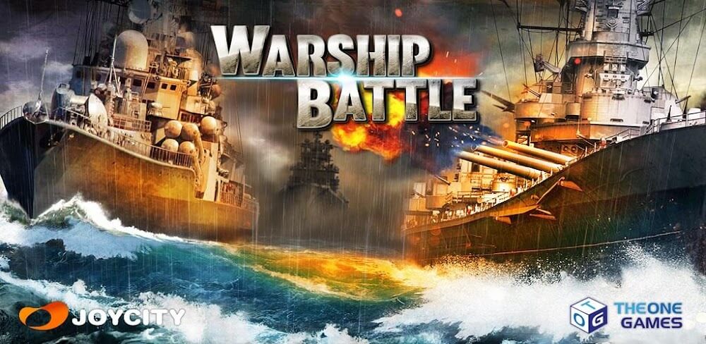 Cover Image of WARSHIP BATTLE v3.8.7 MOD APK (Unlimited Money)