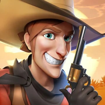 Cover Image of Wild West Heroes v1.30.368.298 APK + OBB