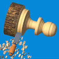 Cover Image of Woodturning MOD APK 2.4.0 (Unlimited Money) for Android