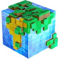 Cover Image of WorldCraft 3D Build & Craft 3.8.5 Apk + MOD (Money) for Android