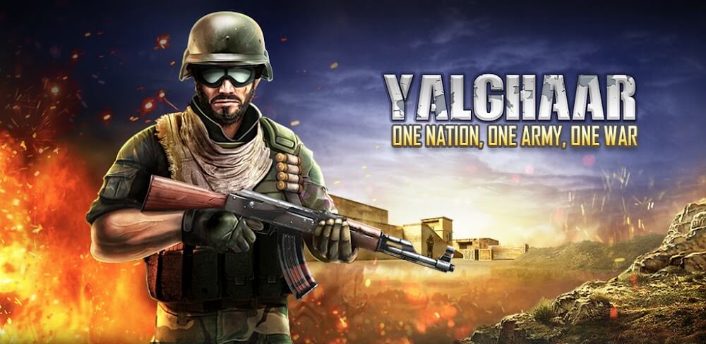 Cover Image of Yalghaar v7.0.8 MOD APK (God Mode, Dumb Enemy)