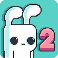 Cover Image of Yeah Bunny 2 1.2.8 Apk + Mod (Gold/Carrots/Stars) for Android