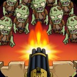 Cover Image of Zombie War Idle v254 MOD APK (Unlimited Money/Resources)