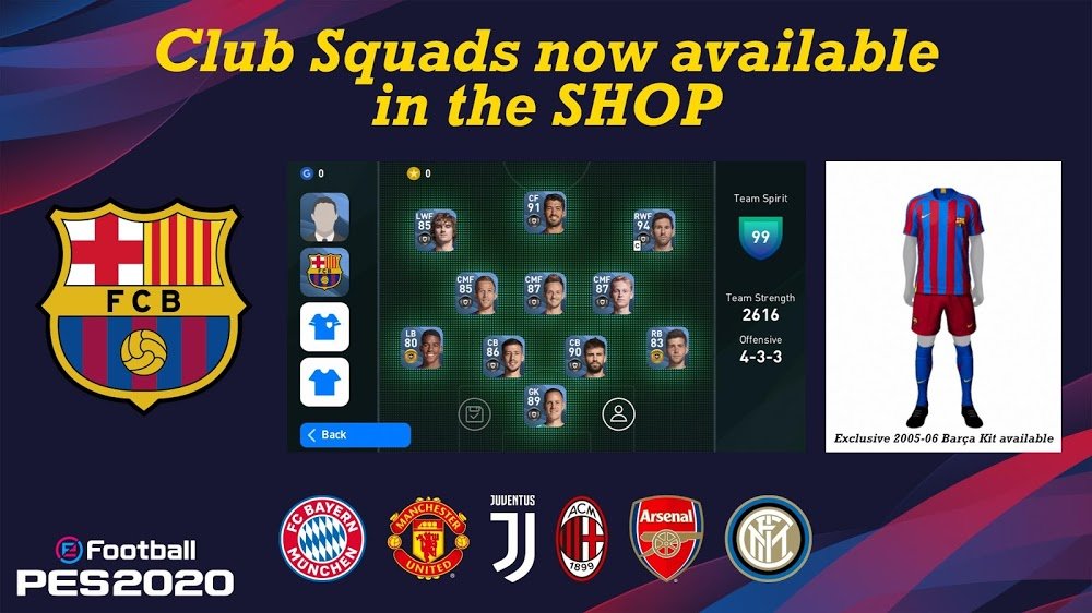 PES 2021 Apk Obb 5.7.0 Download (eFootball) Android 