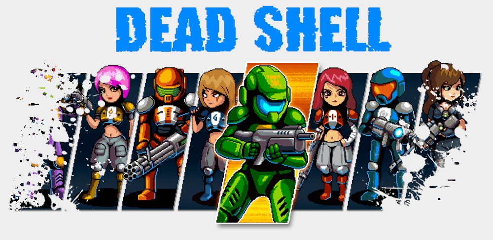 Cover Image of ead Shell v1.4.0 MOD APK (Unlimited Ammo, Health, Mega Menu)