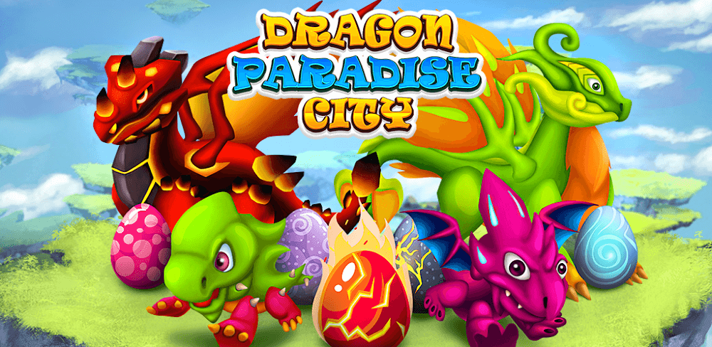 Cover Image of ragon Paradise City v1.4.05 MOD APK (Unlimited Money, Food)