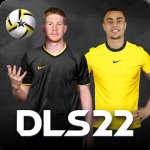 Cover Image of ream League Soccer 2022 [DLS 22] v9.14 MOD APK (Mega Menu)