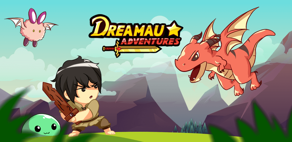 Cover Image of reamau Adventures v3.0.7 MOD APK (God Mode, Unlimited Gold)